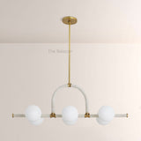 Henley Linear Chandelier - thebelacan