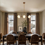 Henley Linear Chandelier - thebelacan