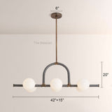 Henley Linear Chandelier - thebelacan