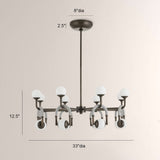 Horatio Round Chandelier - thebelacan