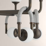 Horatio Round Chandelier - thebelacan