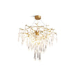 Icicle Crystal Luxury Branch Chandelier - thebelacan