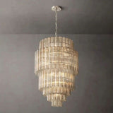 Irena Multi-Tier Round Chandelier 24''D 30''D 55''D - thebelacan