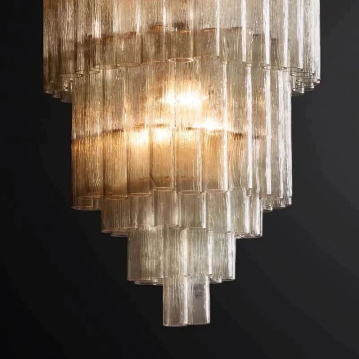 Irena Multi-Tier Round Chandelier 24''D 30''D 55''D - thebelacan
