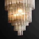 Irena Multi-Tier Round Chandelier 24''D 30''D 55''D - thebelacan