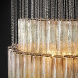 Irena Multi-Tier Round Chandelier 24''D 30''D 55''D - thebelacan