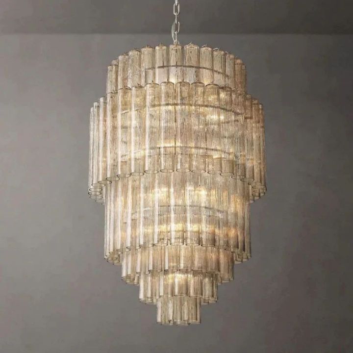 Irena Multi-Tier Round Chandelier 24''D 30''D 55''D - thebelacan