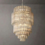 Irena Multi-Tier Round Chandelier 24''D 30''D 55''D - thebelacan