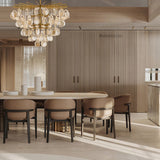 Jacquelux Chandelier - thebelacan