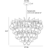 Jacquelux Chandelier - thebelacan