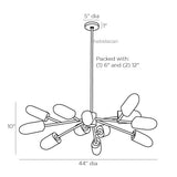 JavLuxe Chandelier - thebelacan
