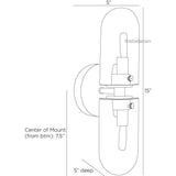 JavLuxe Sconce