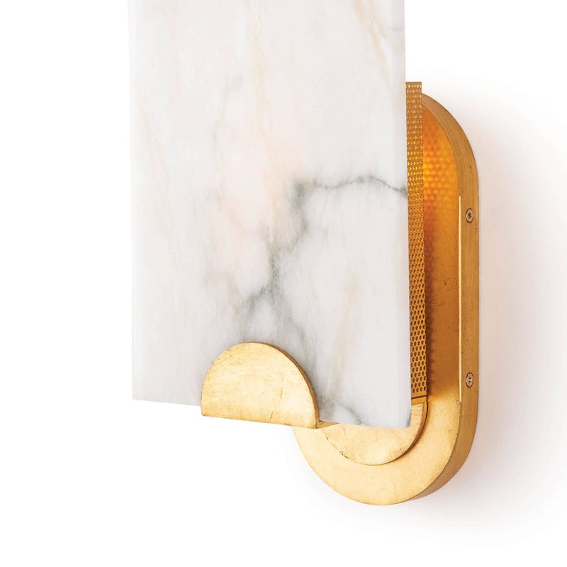 Jonah Alabaster Sconce - thebelacan