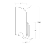 Jonah Alabaster Sconce - thebelacan