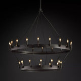 Camino Vintage Candelabra 2-Tier Chandelier - thebelacan