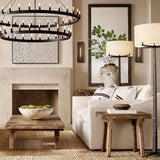 Camino Vintage Filament 2-tier Chandelier - thebelacan