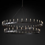 Camino Vintage Filament 2-tier Chandelier - thebelacan