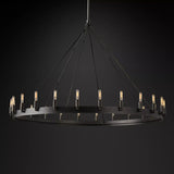 Camino Vintage Filament Round Chandelier - thebelacan