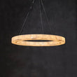 Karen Calcite Ring Chandelier 30"39" - thebelacan