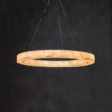Karen Calcite Ring Chandelier 30"39" - thebelacan