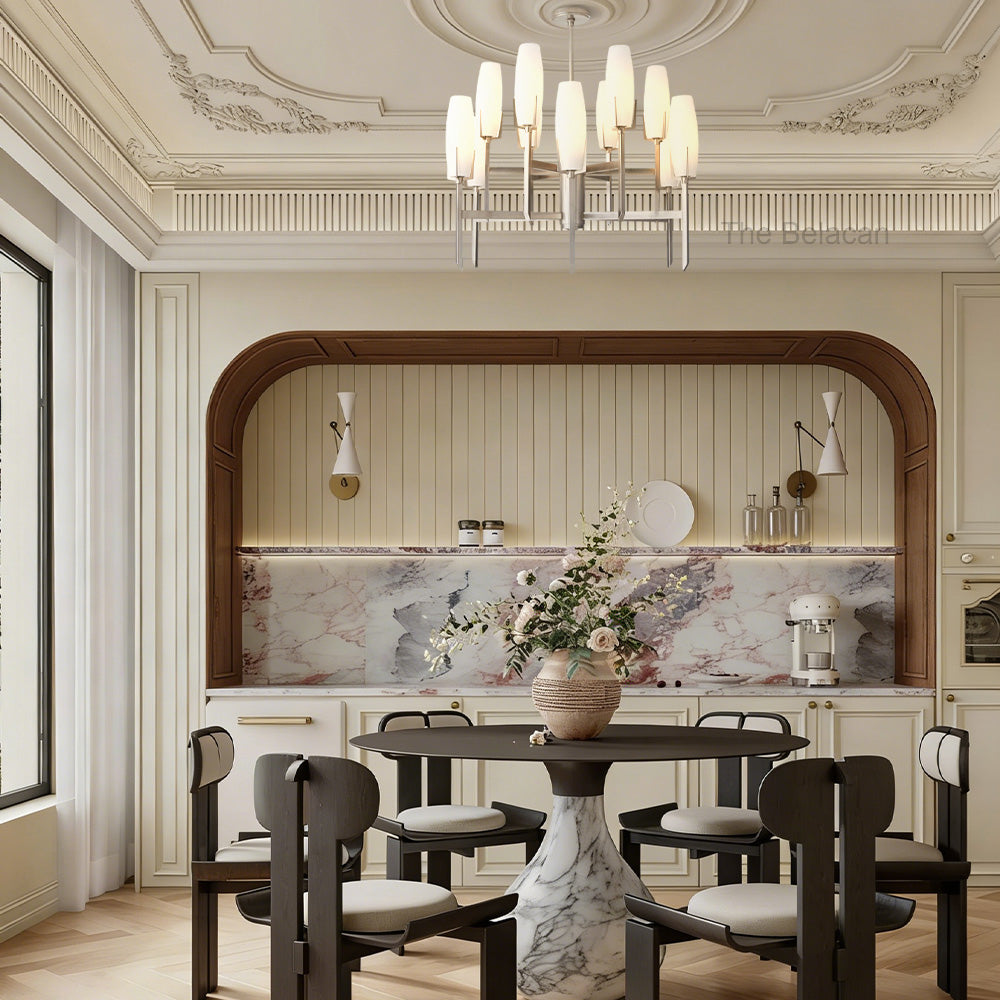 Kelsen Large Round Chandelier - thebelacan