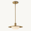 Kennan Round Pendant - thebelacan
