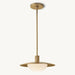 Lacquered Burnished Brass