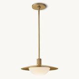 Kennan Round Pendant - thebelacan