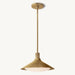 Lacquered Burnished Brass