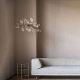 Kevin Art Grape 37-Light Chandelier 56" W - thebelacan