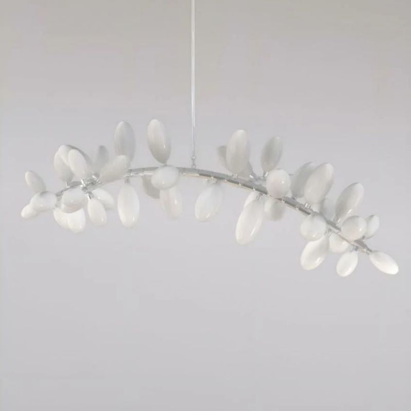 Kevin Art Grape 44-Light Chandelier 76"W - thebelacan