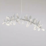 Kevin Art Grape 44-Light Chandelier 76"W - thebelacan