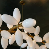 Kevin Art Grape 44-Light Chandelier 76"W - thebelacan