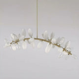Kevin Art Grape 44-Light Chandelier 76"W - thebelacan