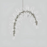 Kevin Art Grape 61-Light Chandelier 56"W - thebelacan