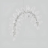 Kevin Art Grape 61-Light Chandelier 56"W - thebelacan