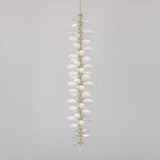Kevin Art Grape 77-Light Chandelier 21"W - thebelacan