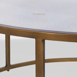 Knox Round Nesting Coffee Tables (set of 2) - thebelacan