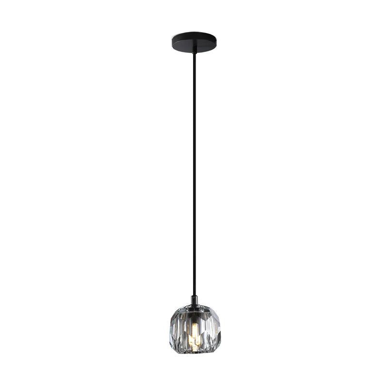 Kristal Glass Cord Pendant - thebelacan