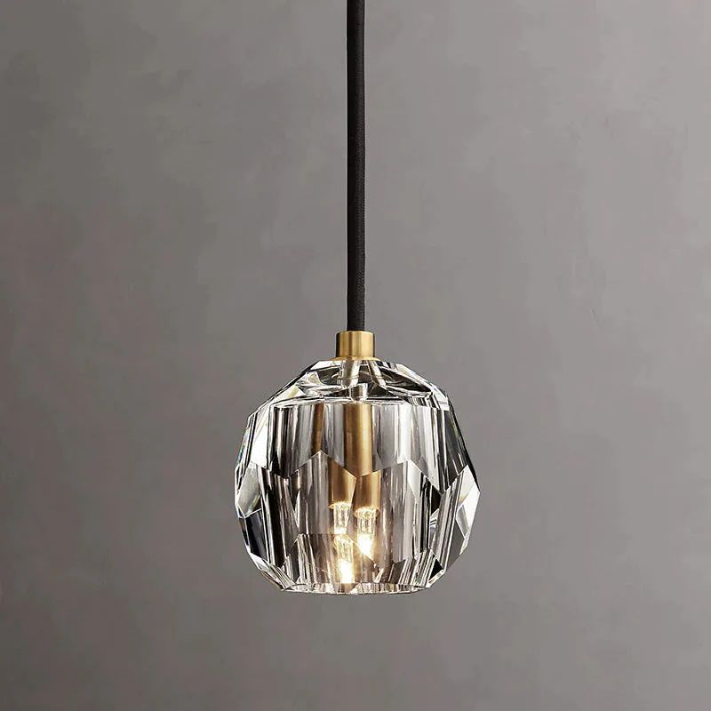 Kristal Glass Cord Pendant - thebelacan