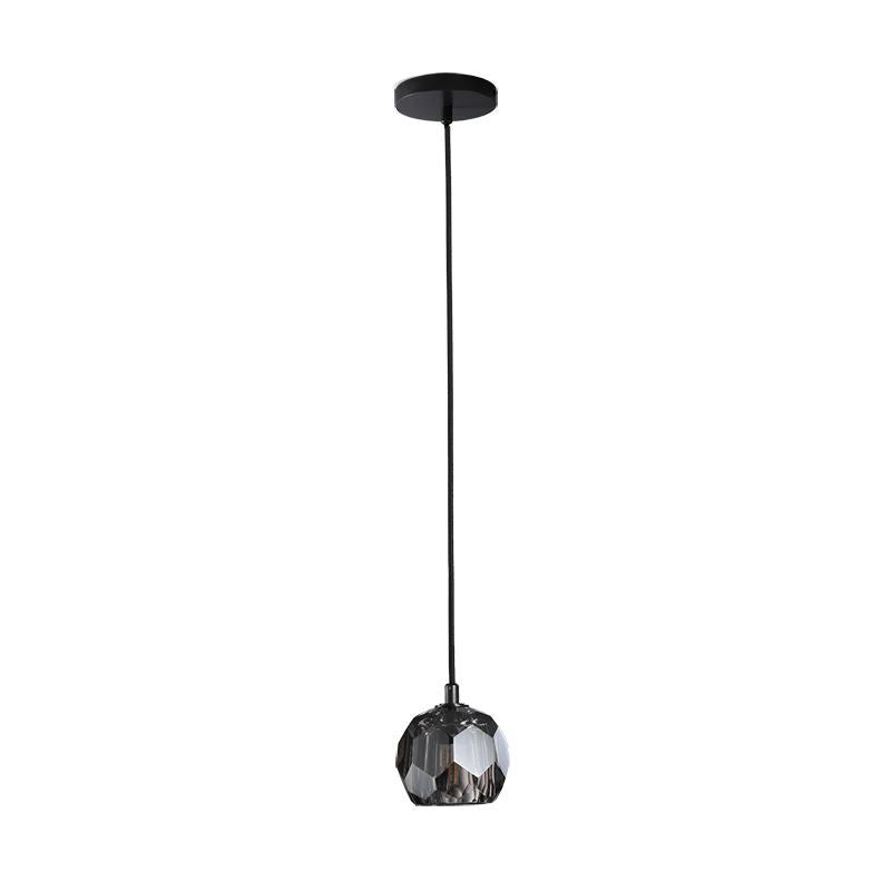 Kristal Glass Cord Pendant - thebelacan