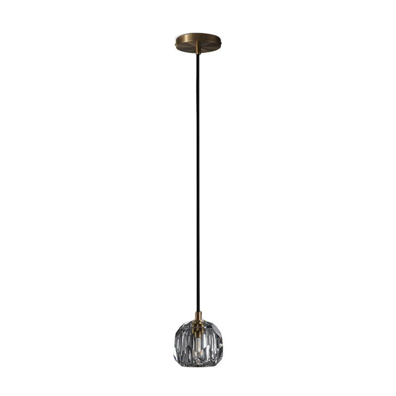Kristal Glass Cord Pendant - thebelacan
