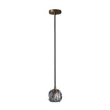 Kristal Glass Cord Pendant - thebelacan