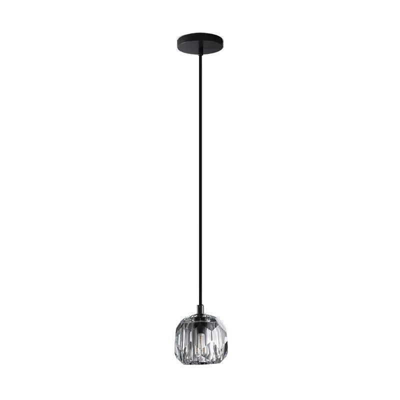 Kristal Glass Cord Pendant - thebelacan