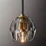 Kristal Glass Cord Pendant - thebelacan