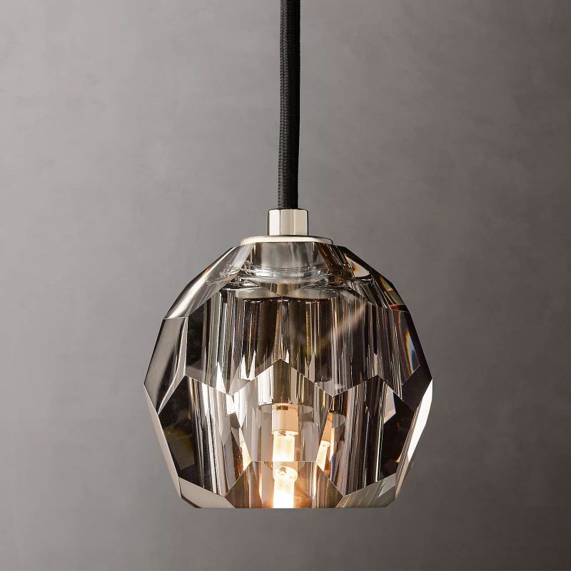 Kristal Glass Cord Pendant - thebelacan