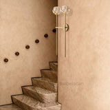 Kristal Clear Glass Double Grand Wall Sconce - thebelacan