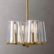 Kuseau Glass 4-lights Pendant - thebelacan