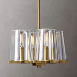Kuseau Glass 4-lights Pendant - thebelacan