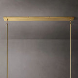 Kuseau Glass Linear Chandelier 49" - thebelacan